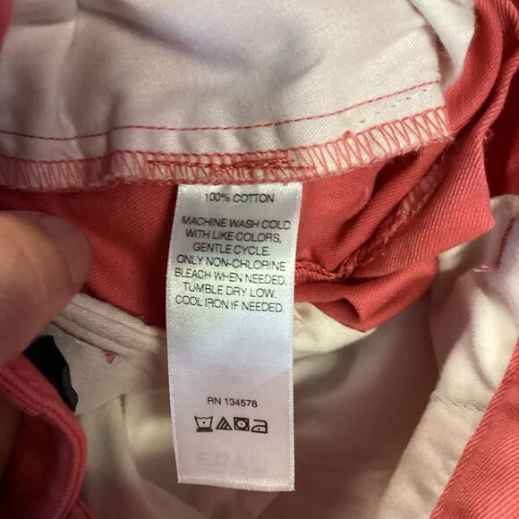 Boys Vineyard Vines Club Pants - 14 - Jetty Red - Picture 5 of 5